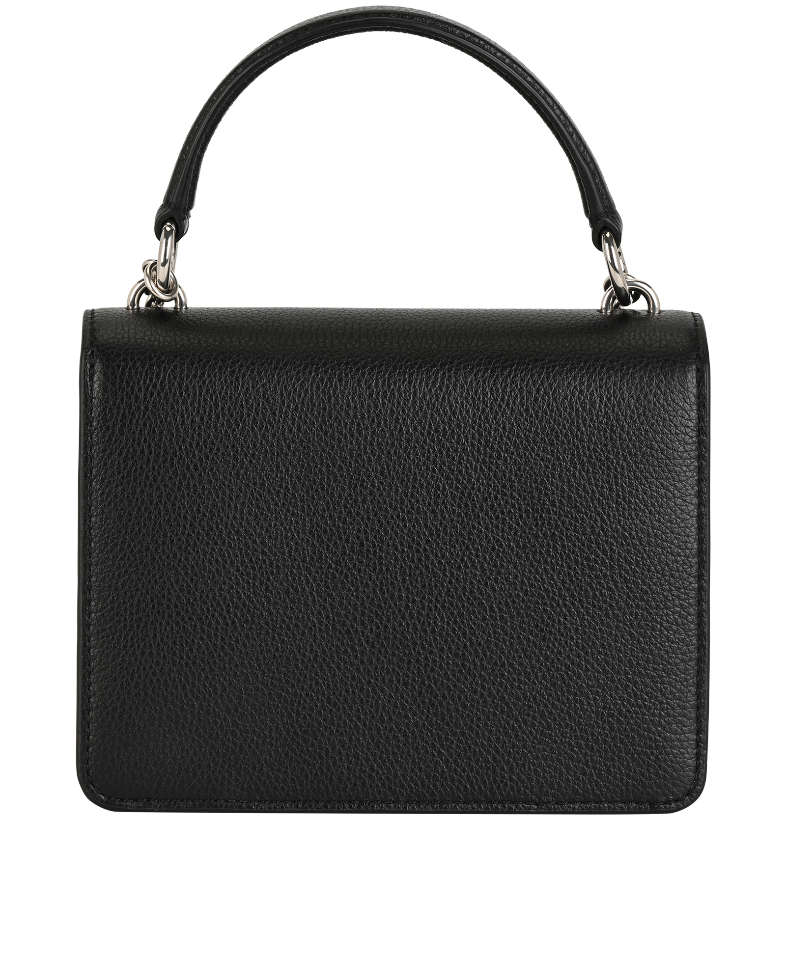 Small Amberley Crossbody, &pound;350, Handbags, Black, Leather, Back view